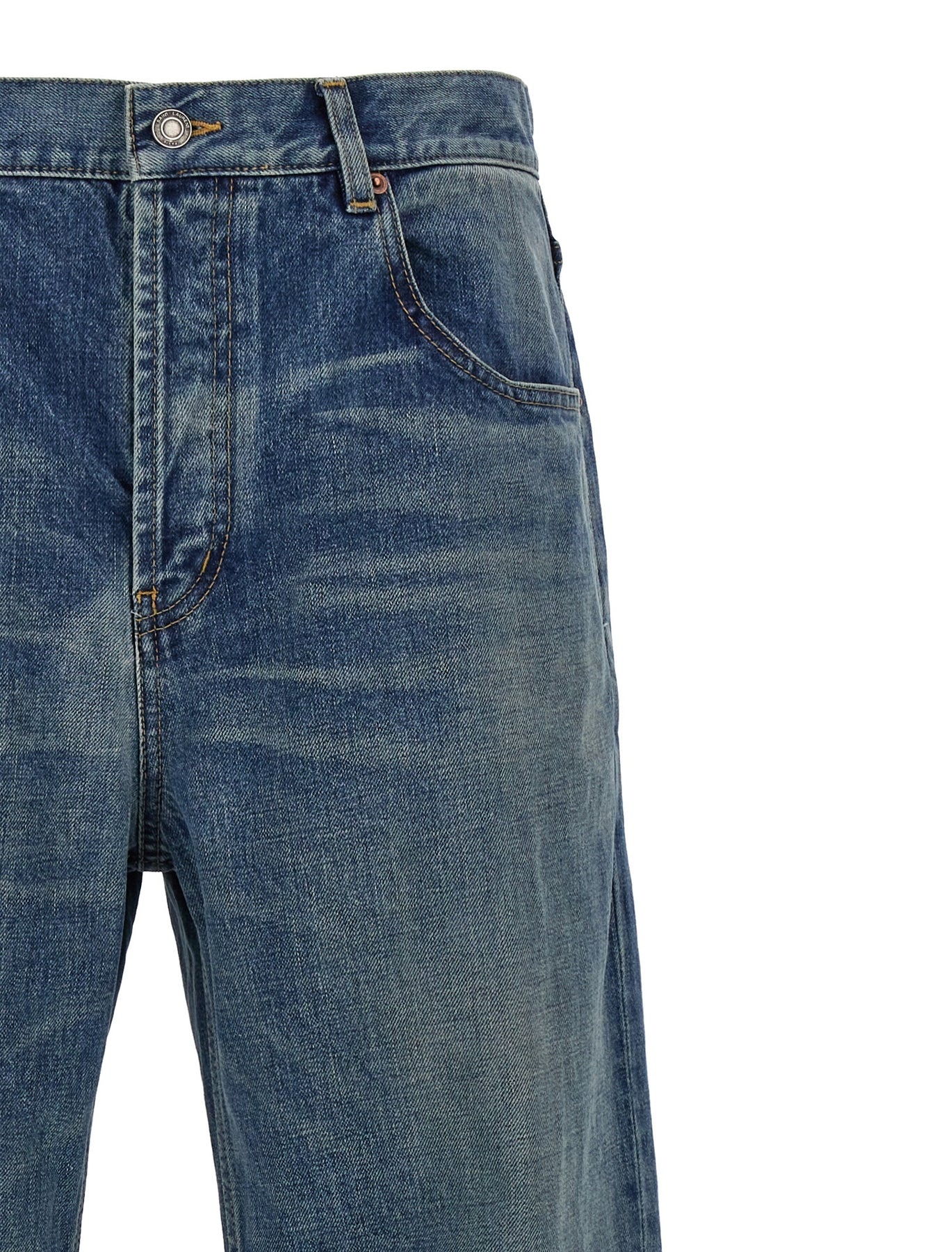 SAINT LAURENT Benjamin Blue Jeans Blue | wananluxury