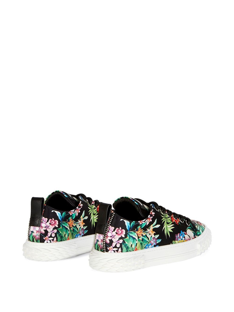 floral print sneakers 3