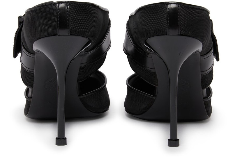 Punk heel mules 4