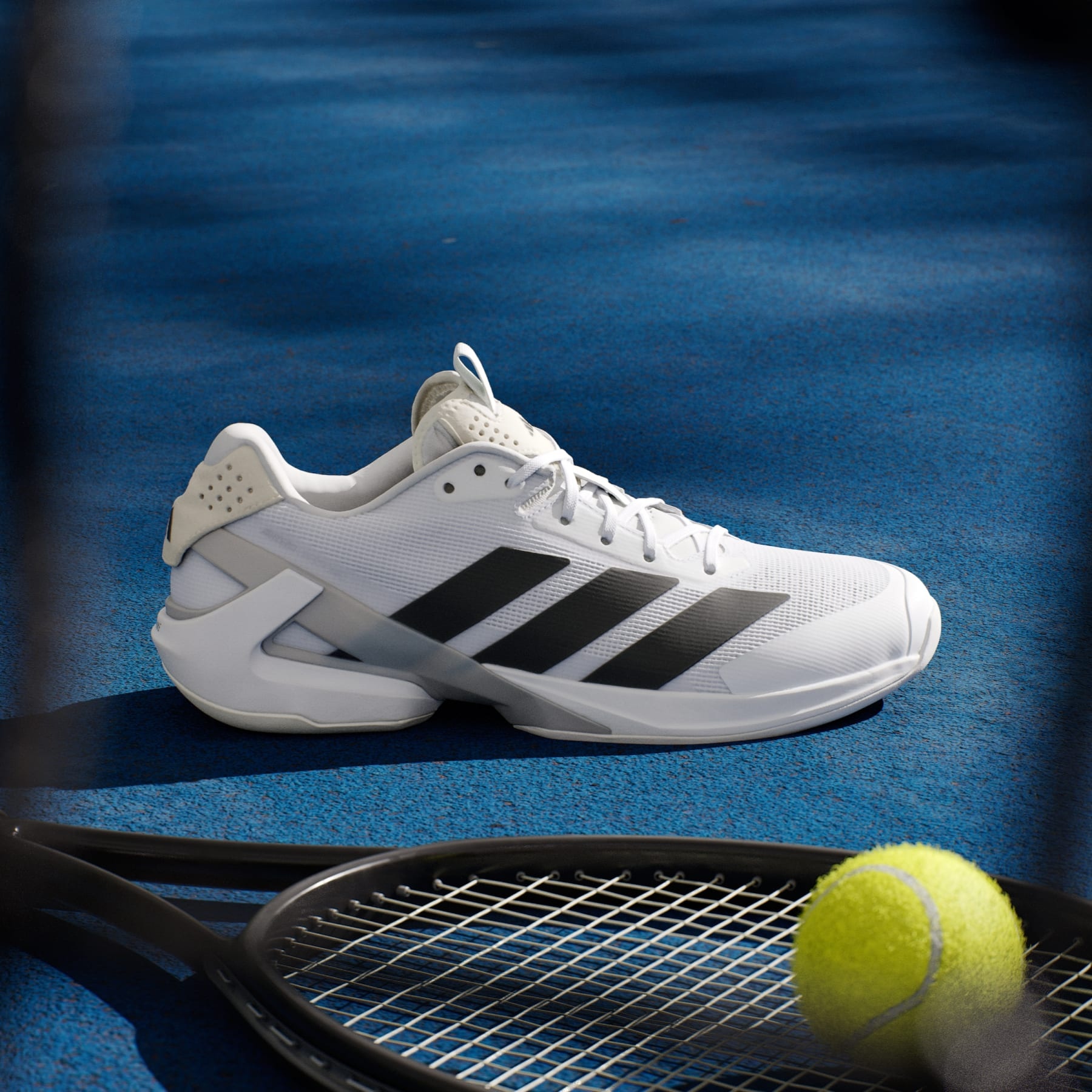 Adizero Ubersonic 5 Tennis Shoes - 2