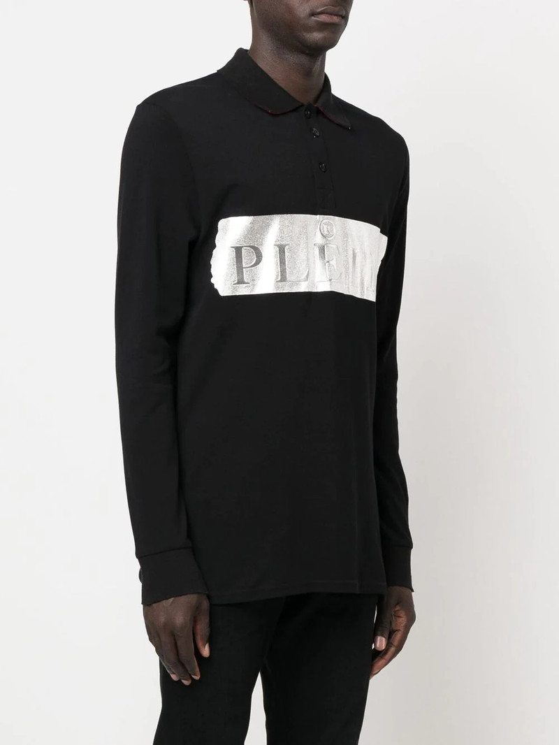 logo-print polo shirt 3