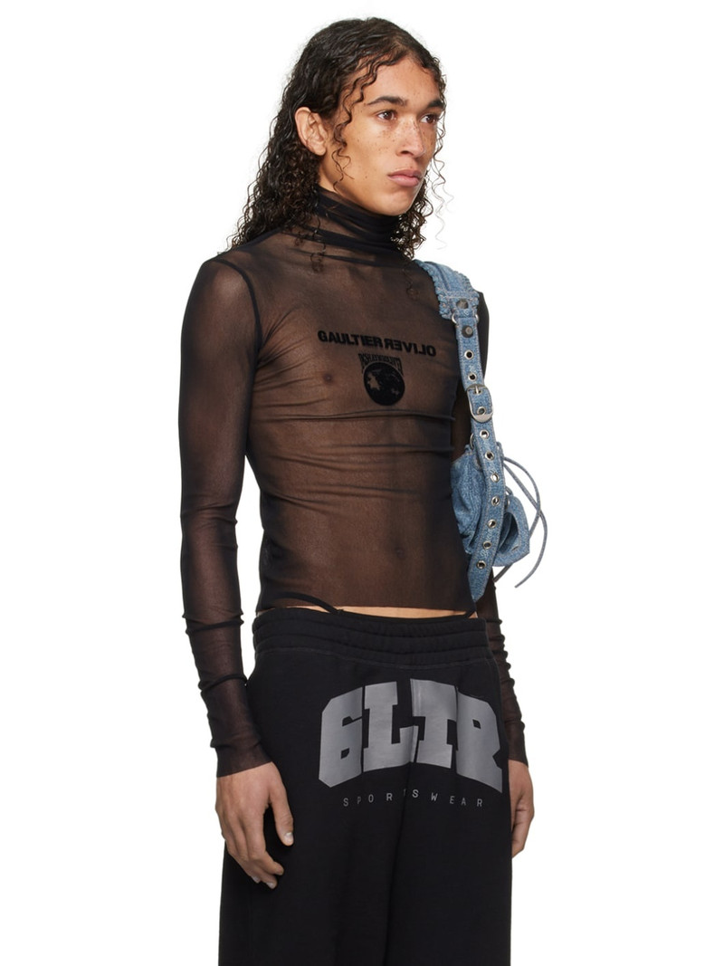 Black Shayne Oliver Edition Turtleneck 2