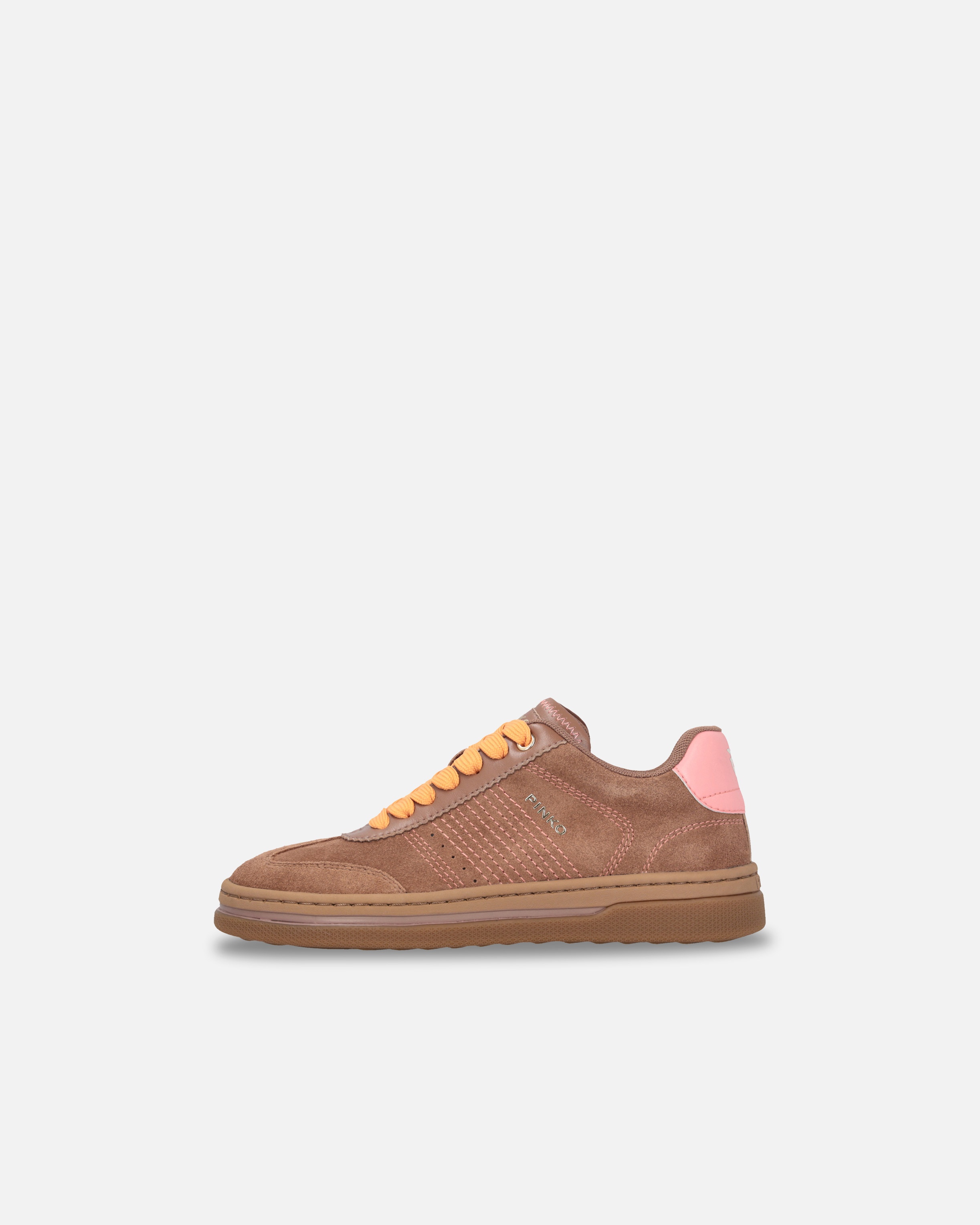 SNEAKERS WITH COLOURED LACES - 5