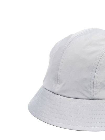 A-COLD-WALL* logo-patch bucket hat outlook