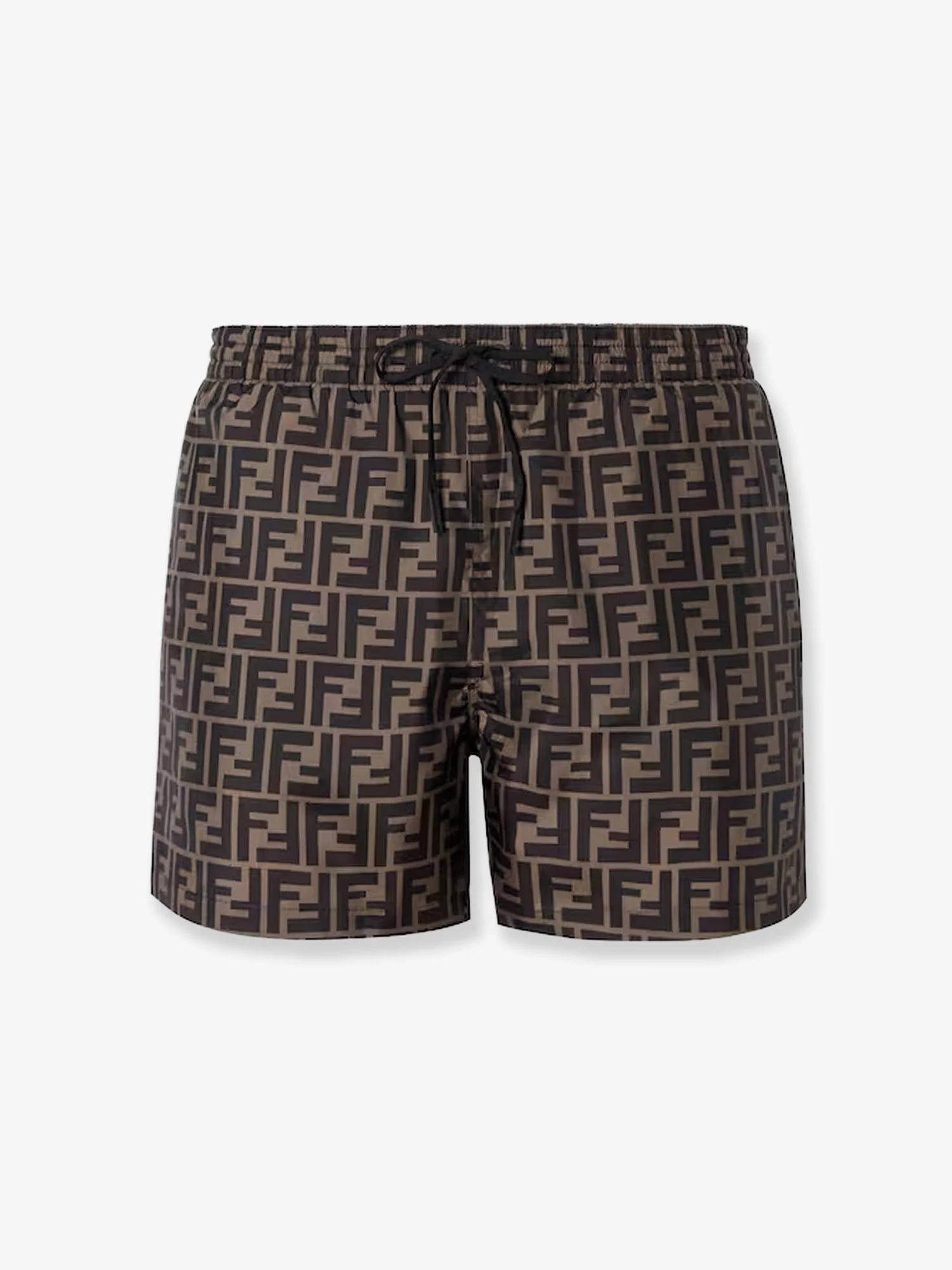 Fendi Ff Nylon Swim Trunks - 1