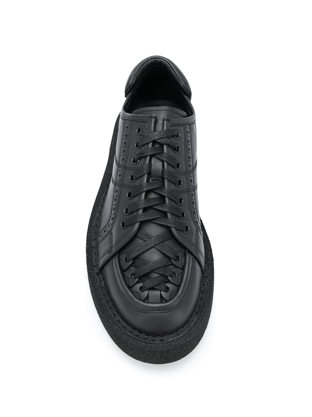 Modigliani lace-up sneakers - 4