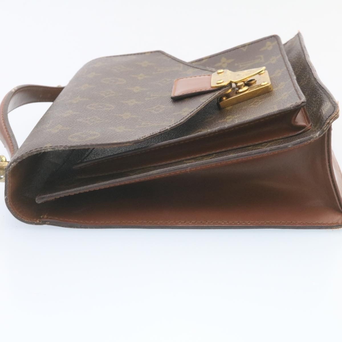 LOUIS VUITTON Monogram Monceau Hand Bag M51185 - 4
