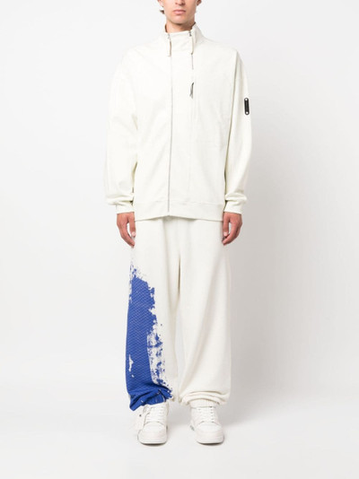 A-COLD-WALL* brush stroke-print track pants outlook