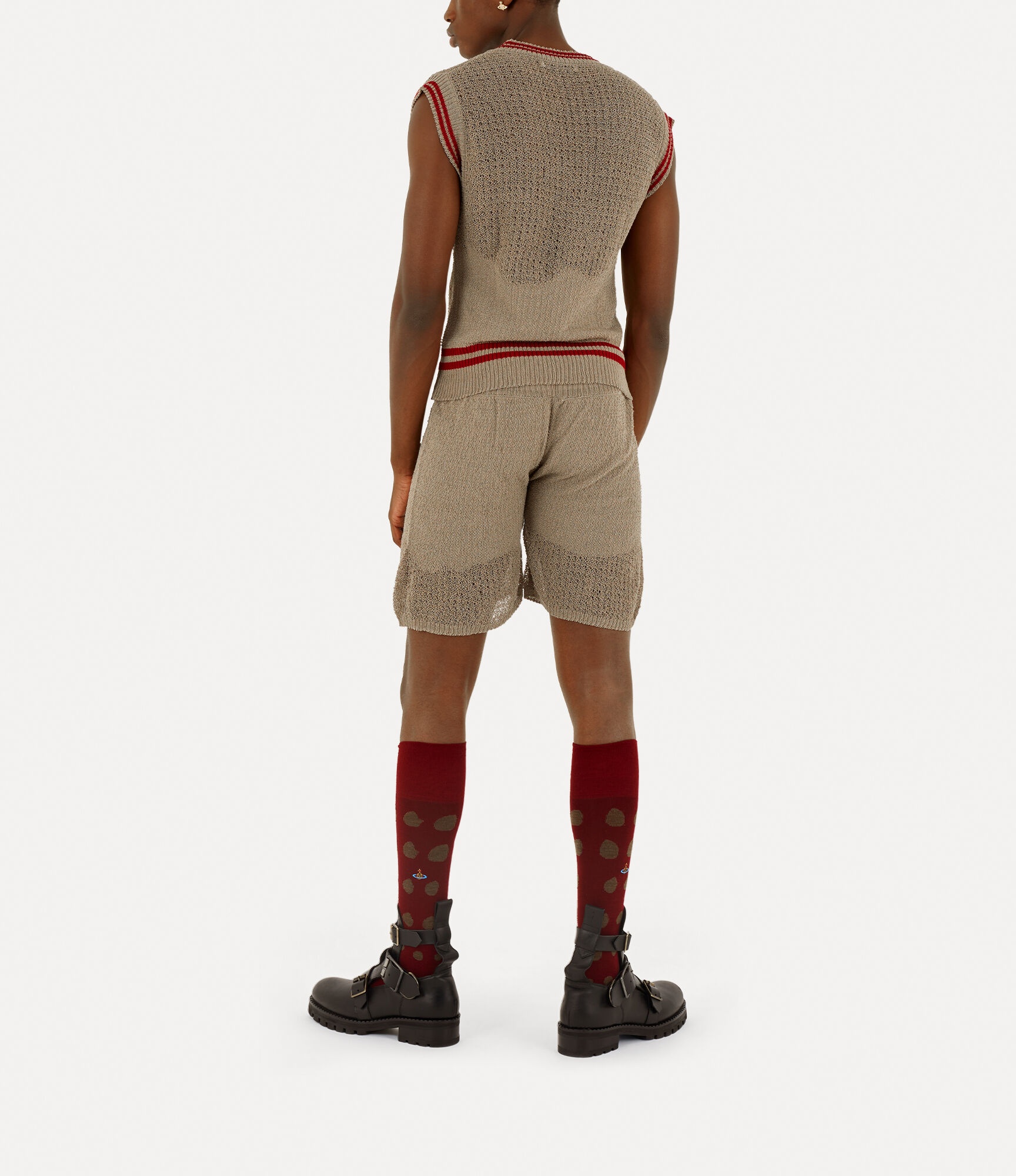 DISTRESSED VEST - 6