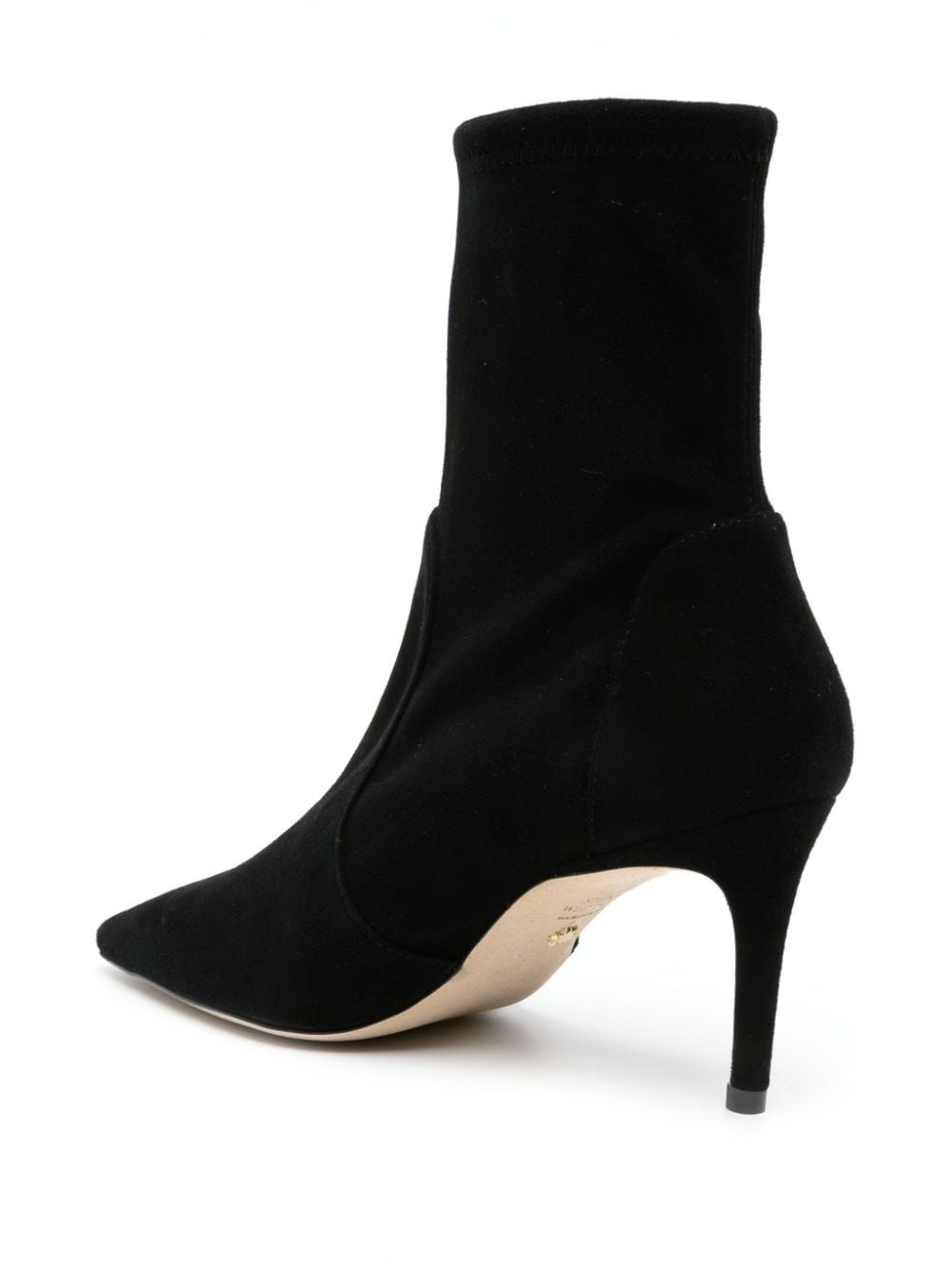 80mm suede ankle boots - 3