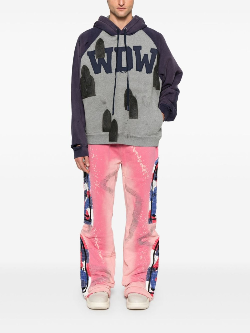 WHO DECIDES WAR Glory track pants outlook
