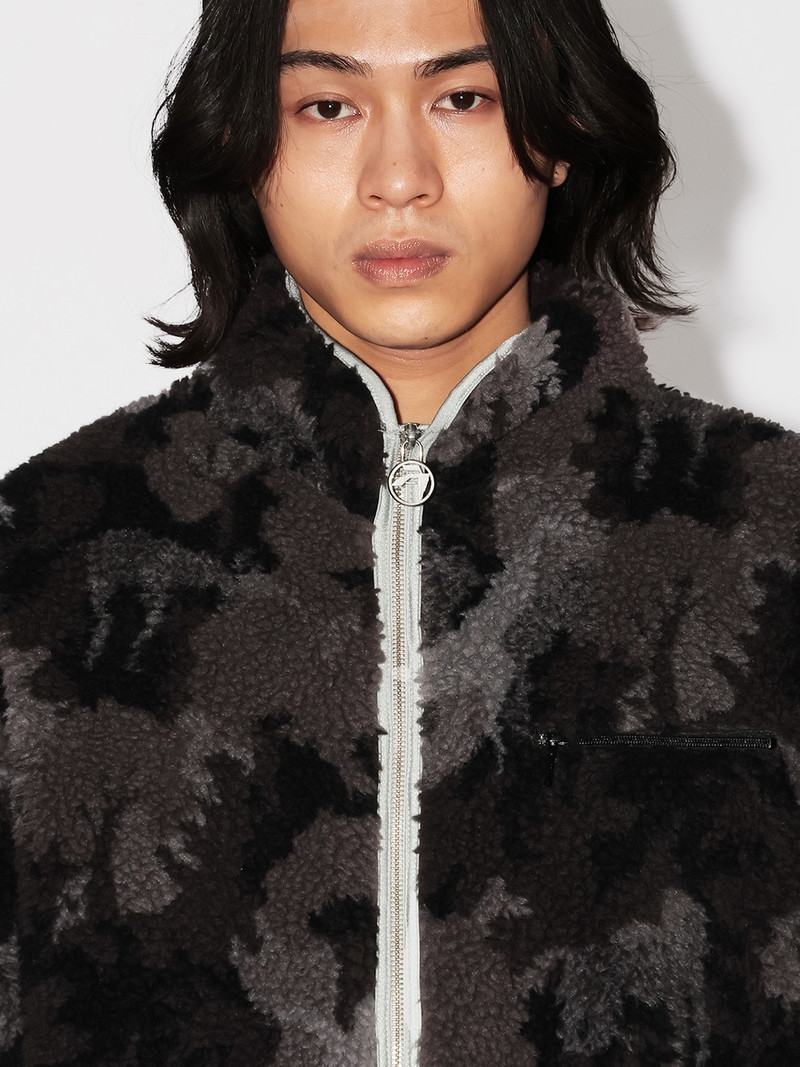 CAMOFLAGE BOA JACKET 5