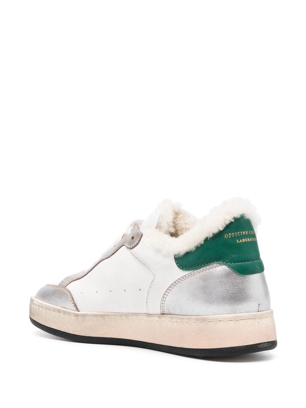 Magic 103 leather sneakers - 3
