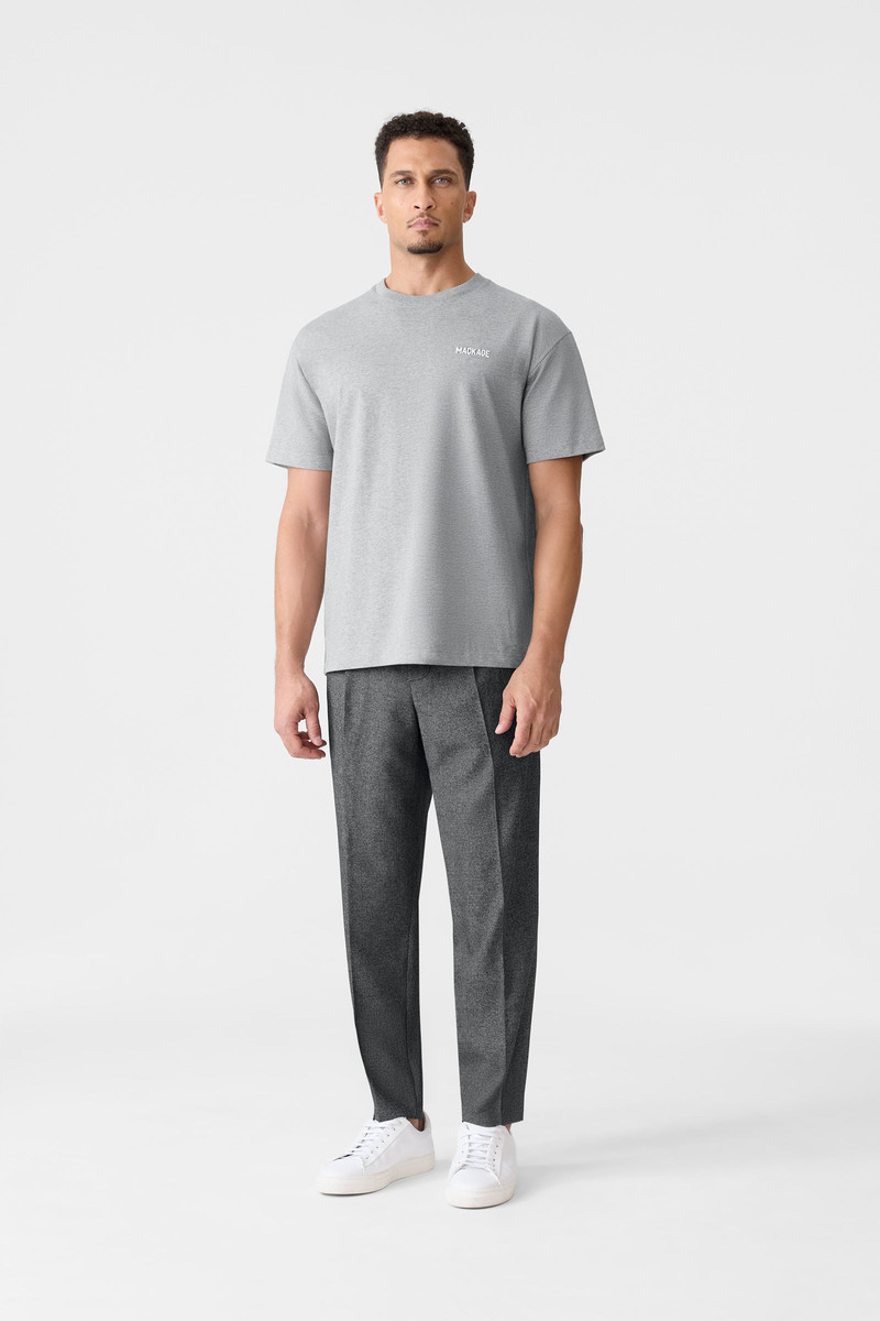 MACKAGE TEE-R Tee-shirt with  MACKAGE silicone logo outlook
