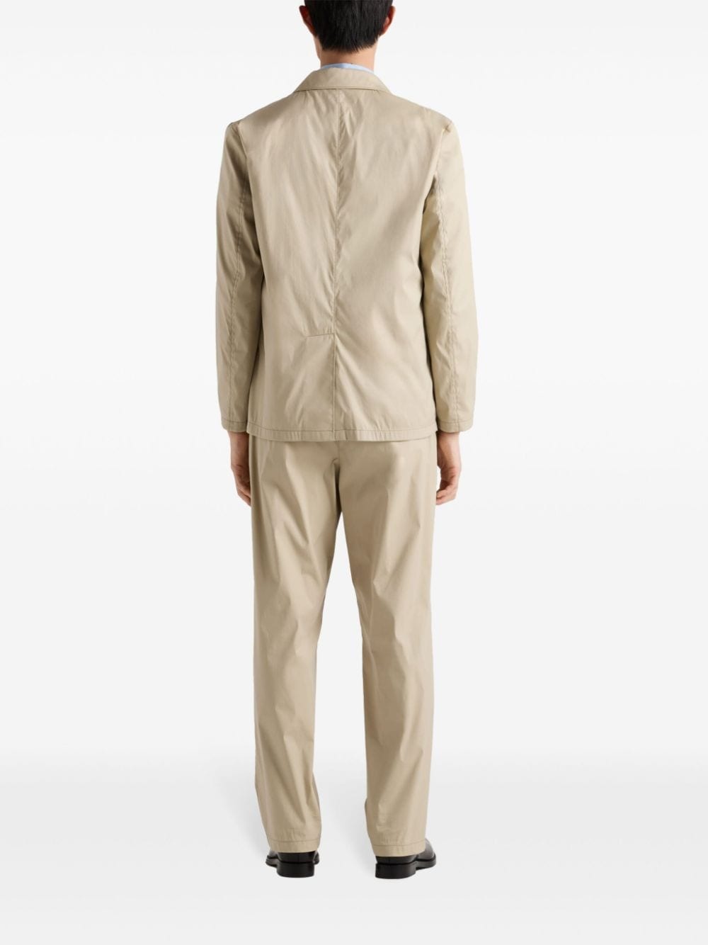 triangle-patch shirt jacket - 3