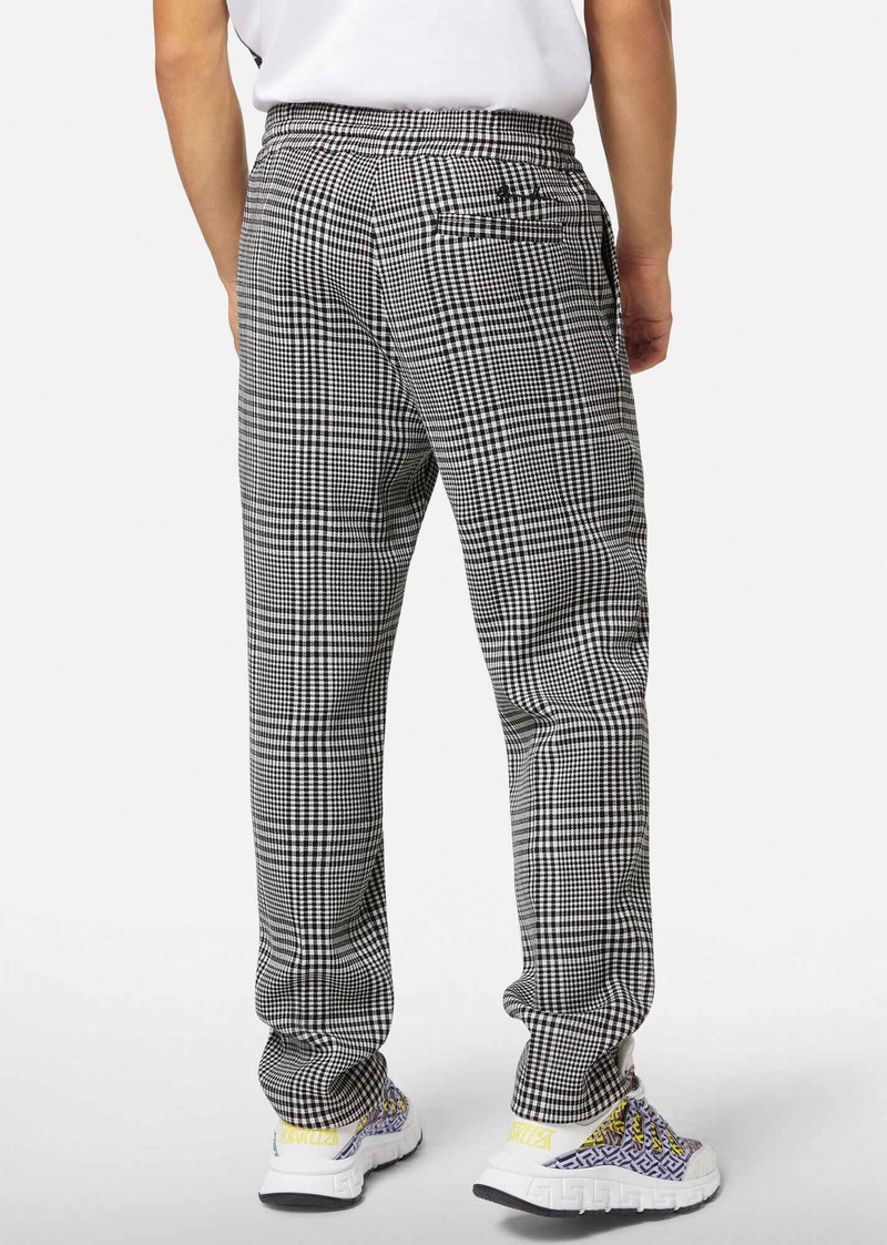 Checkered Pants 3