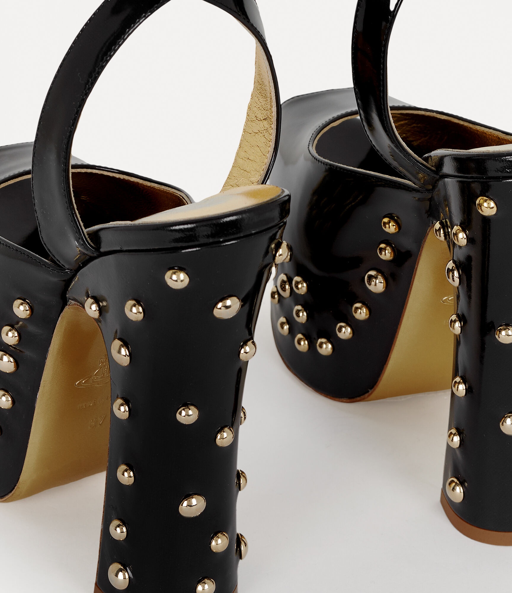 ELEVATED VARGAS STUD SANDAL - 4