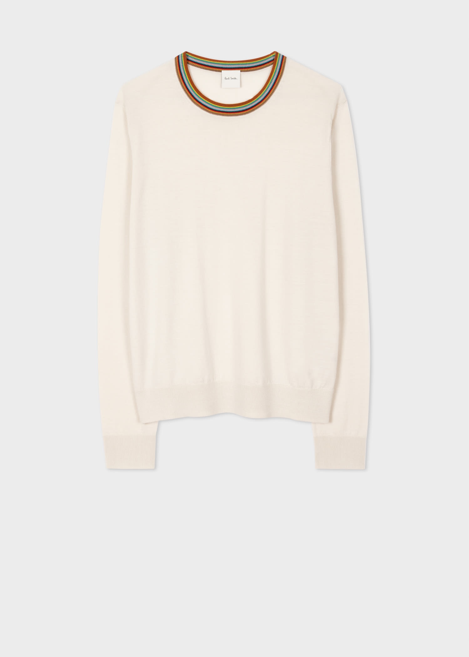 Merino 'Signature Stripe' Sweater - 1