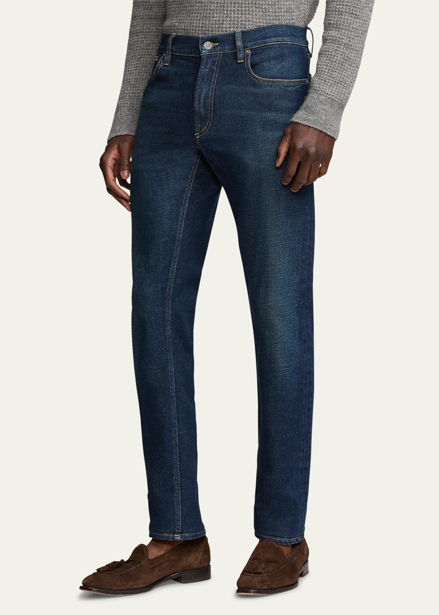 Men's Slim Stretch Jeans - 4