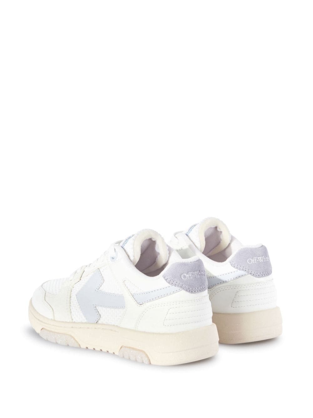 Slim Out Of office leather sneakers - 3