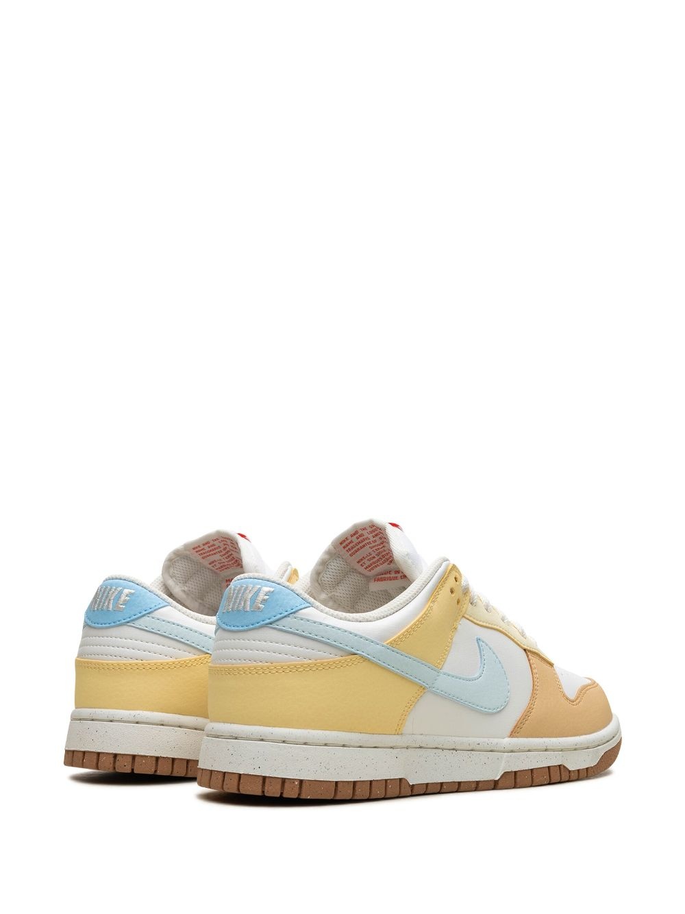 Dunk Low "Soft Yellow" sneakers - 4