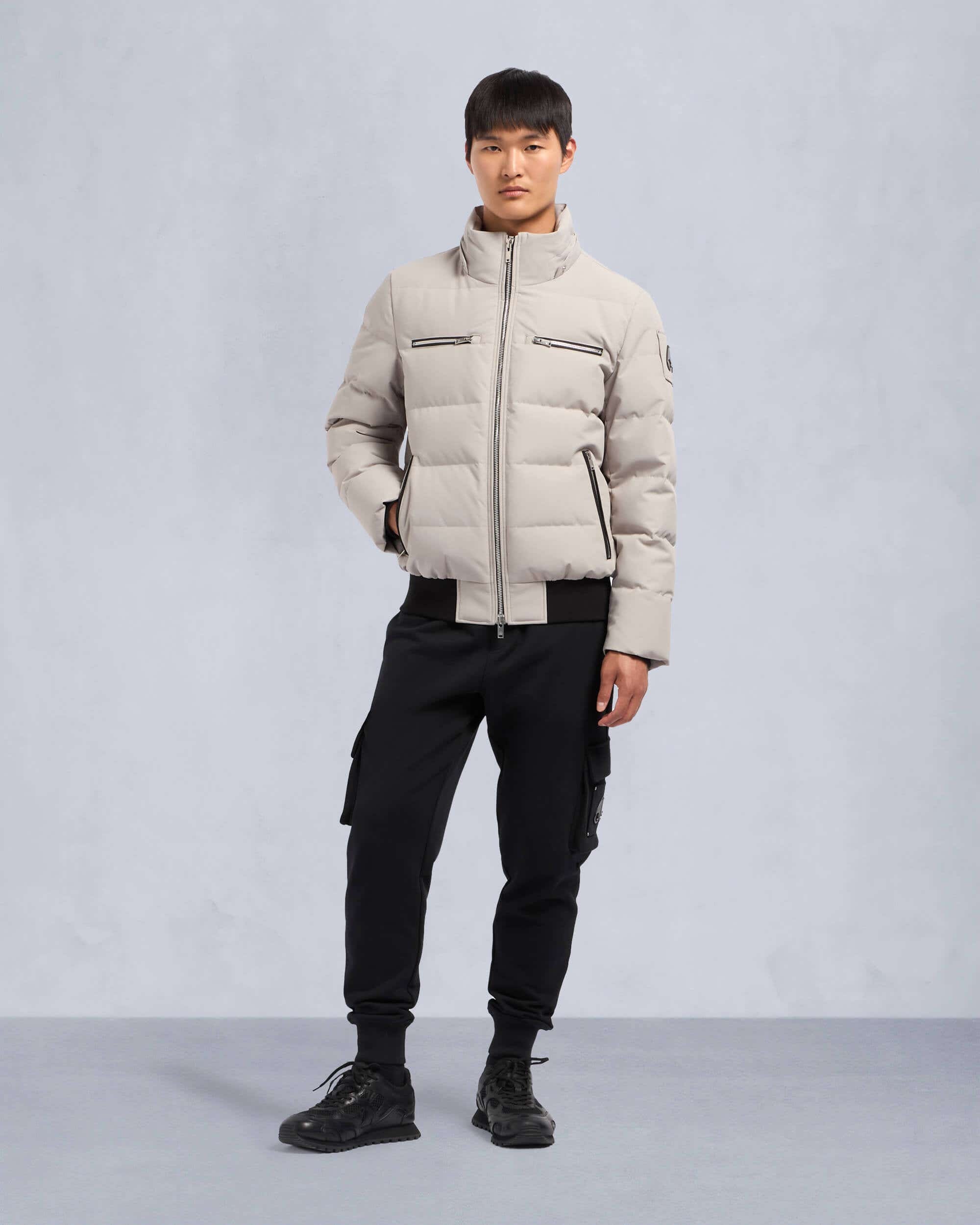 CLOUD SHEARLING BOMBER JACKET - 8