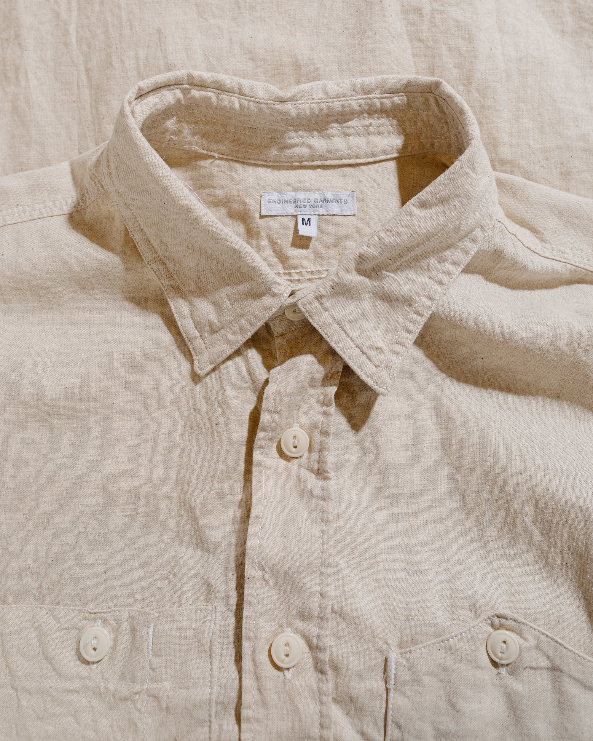 Work Shirt Natural CL Sheeting - 5