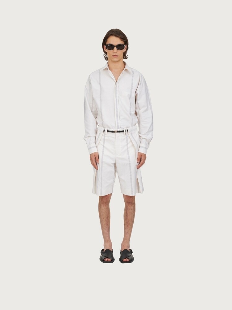 SPORTY BERMUDA SHORTS - 3