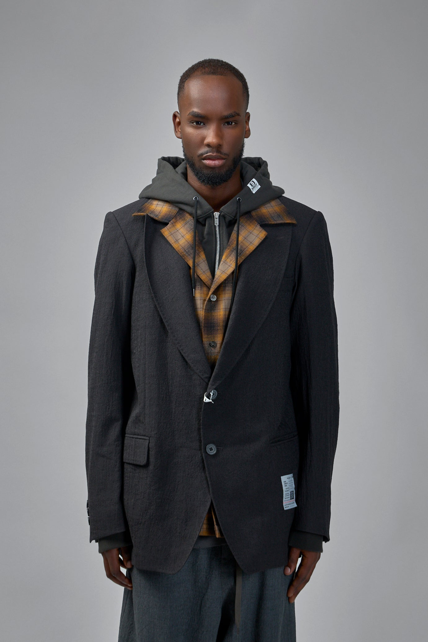 Triple Layered Blazer - 3