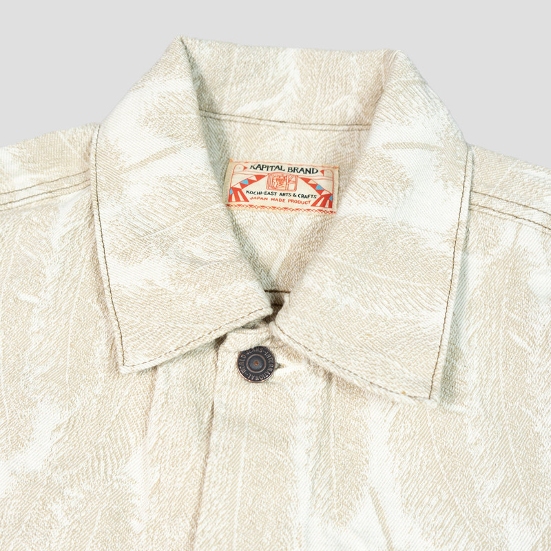 Kapital 12oz FEATHER DENIM 3rd JACKET outlook