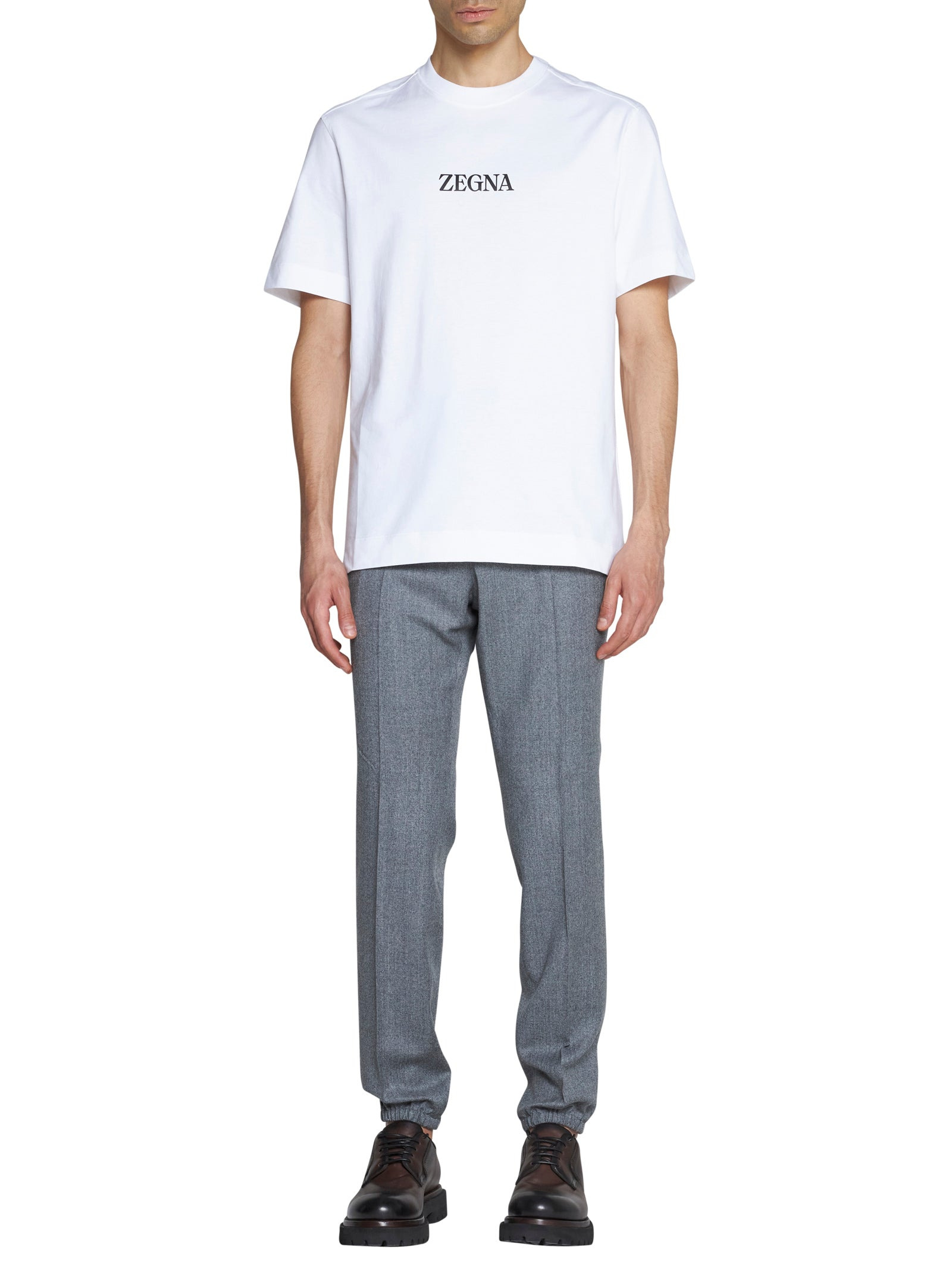 Logo cotton t-shirt - 3