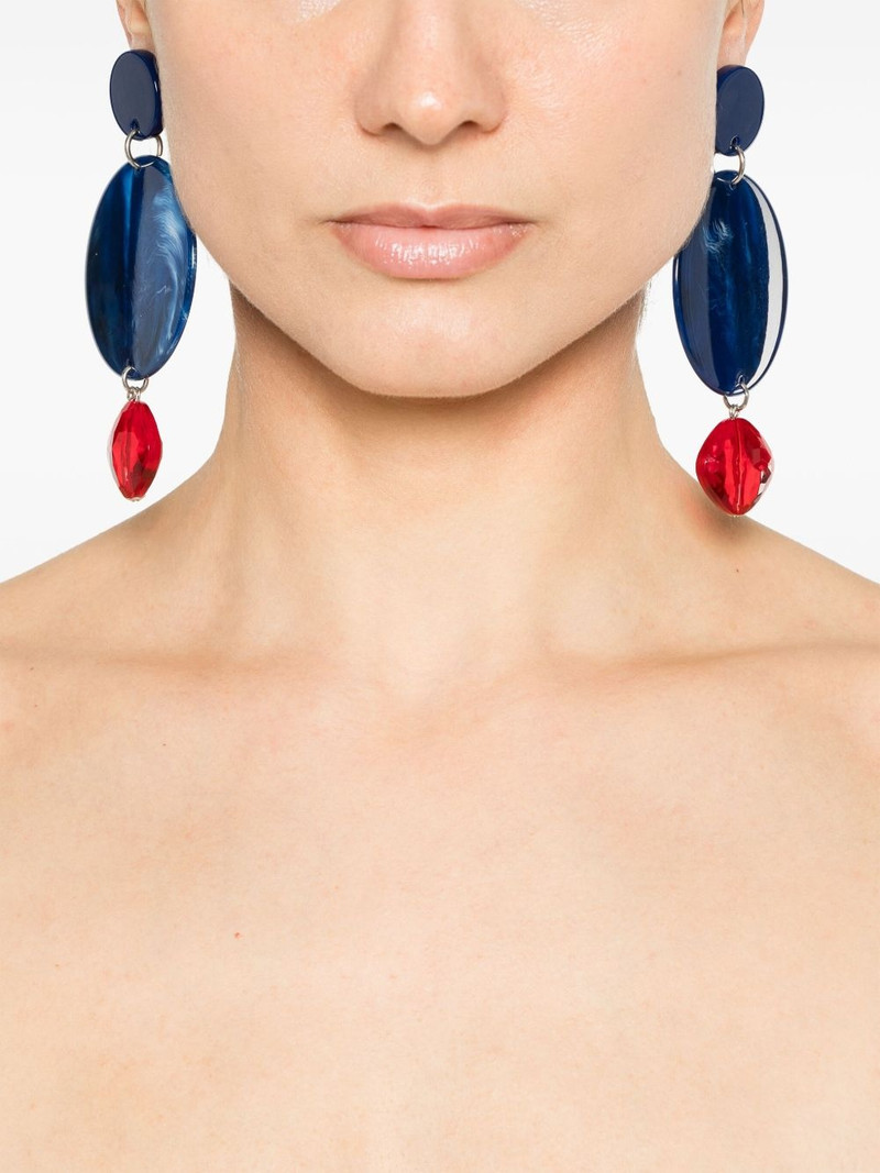 EMPORIO ARMANI drop earrings outlook