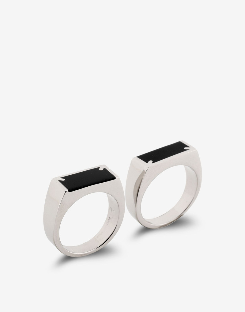 Two stackable rings 3