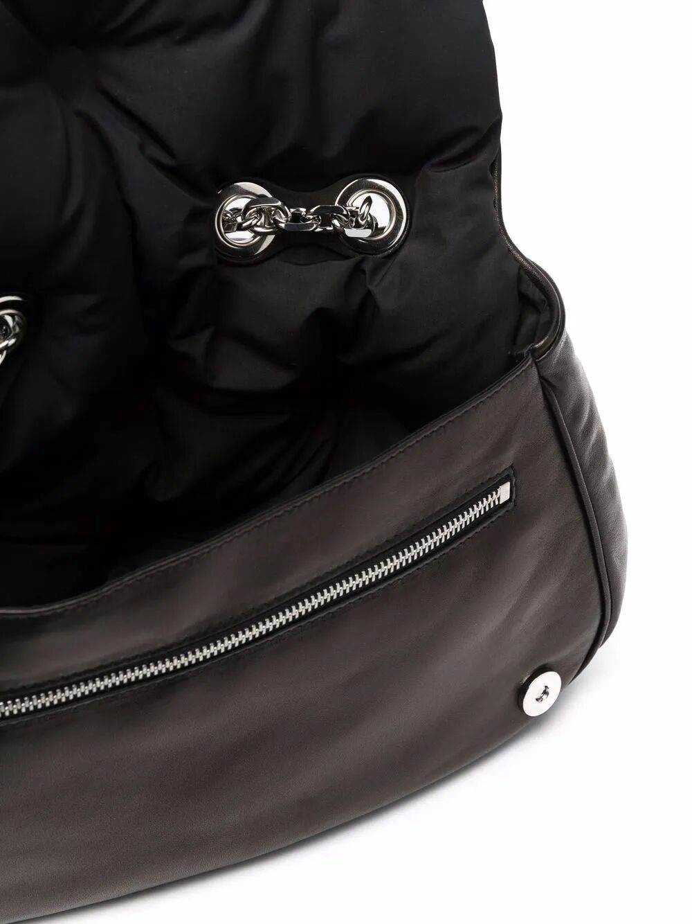 Maison Margiela Women "Glam Slam Flap" Medium Bag - 3