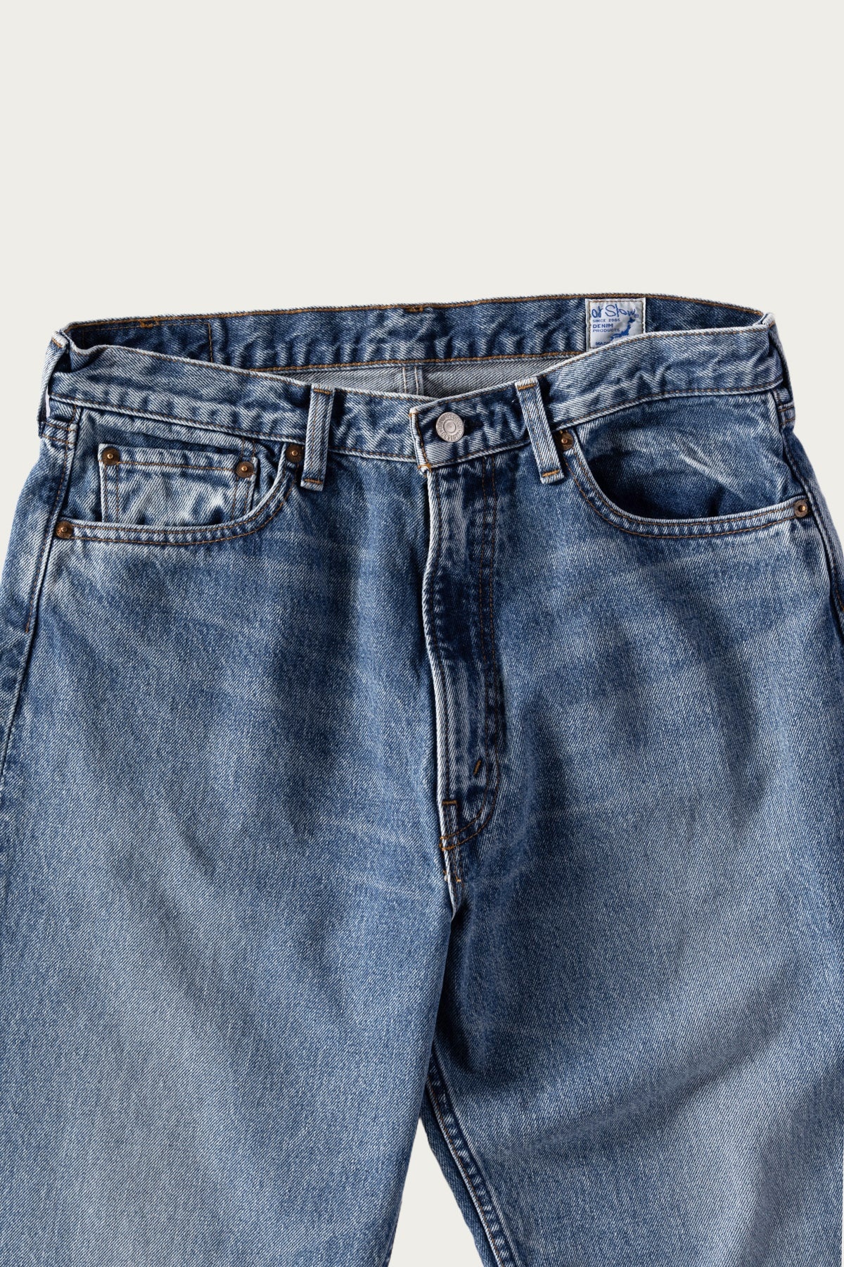 Super Dad's Denim Pants - Denim Used - 3