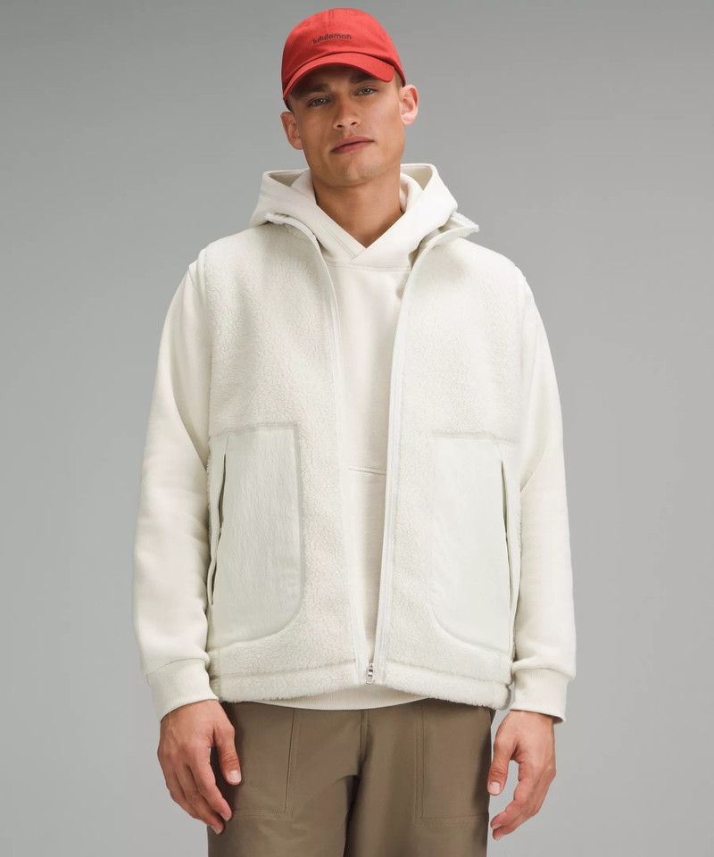 High Pile Fleece Vest 1