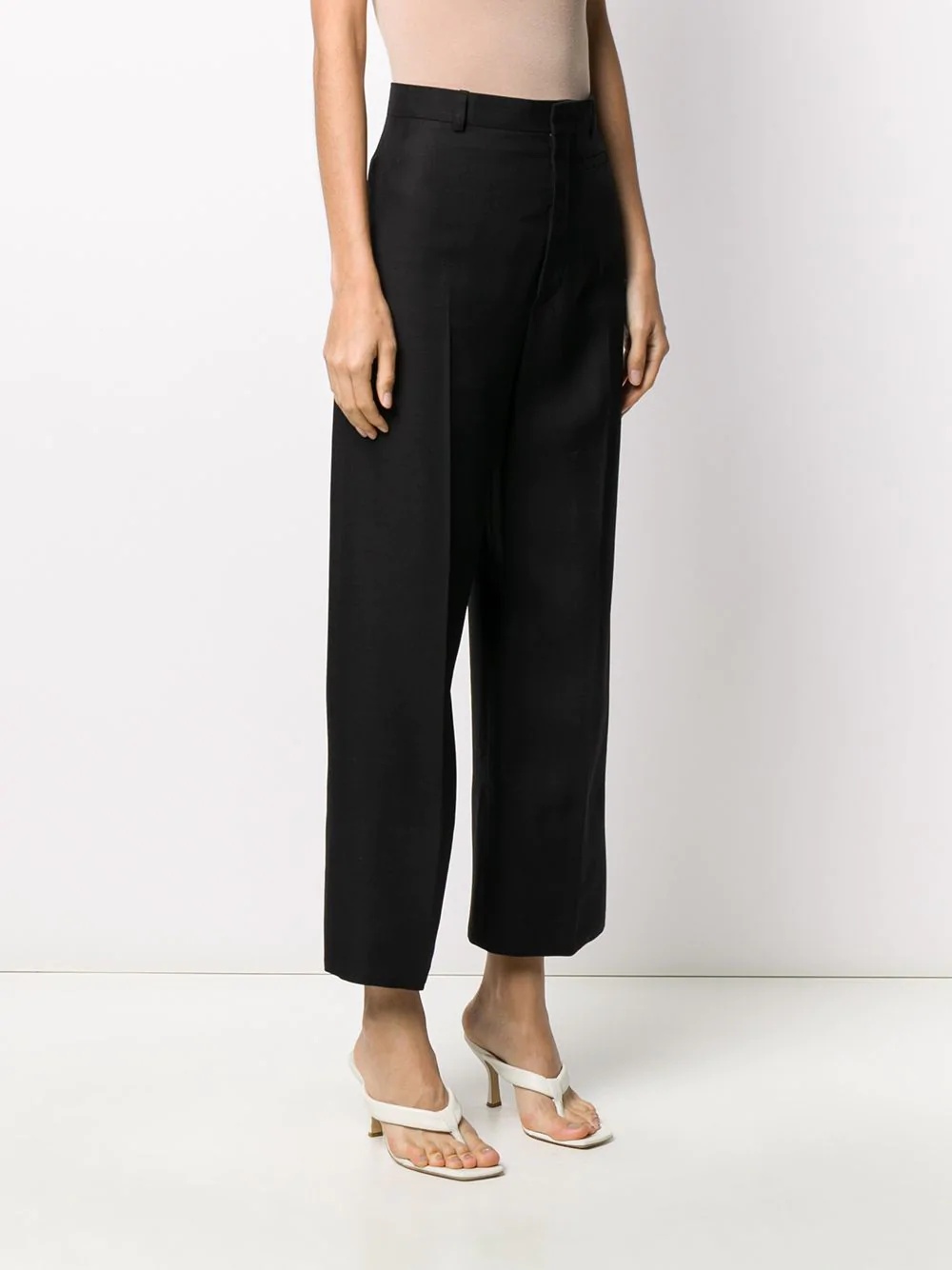 Le pantalon Santon cropped trousers - 3