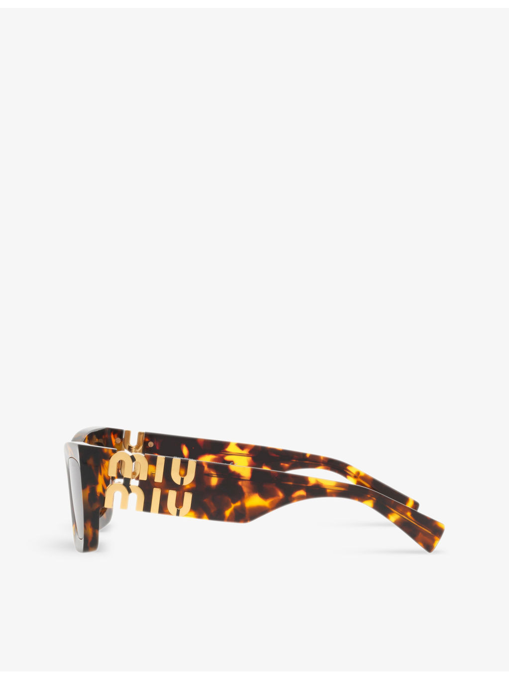 MU 09WS rectangular-frame acetate sunglasses - 4