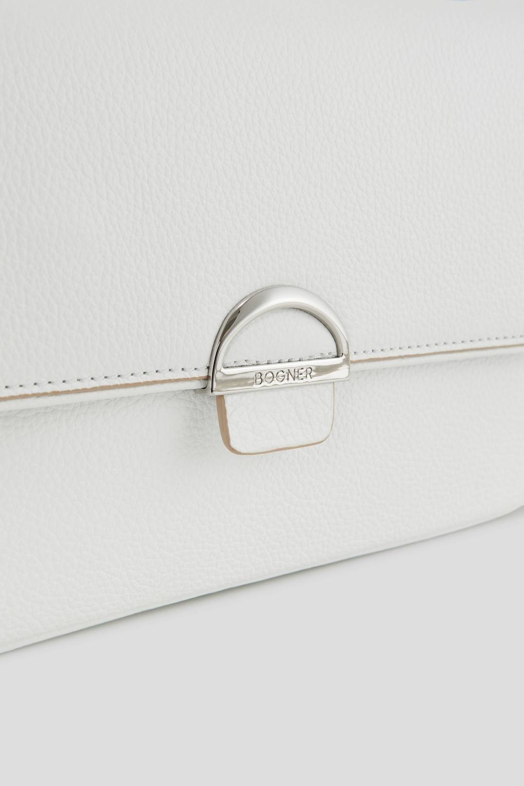 PONTRESINA NERA SHOULDER BAG IN WHITE - 5
