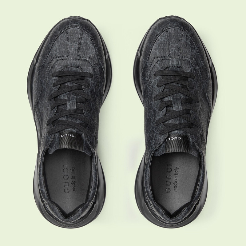 GUCCI Men's GG Rhyton sneaker outlook