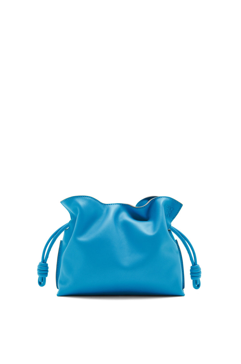 Mini Flamenco clutch in nappa calfskin 1