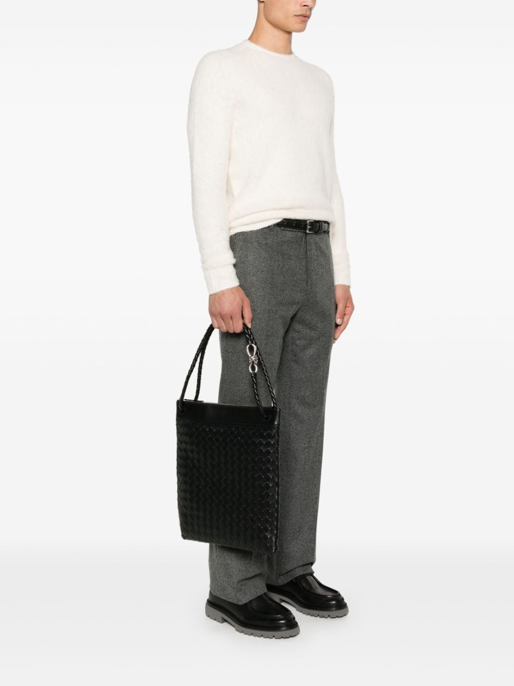 Bottega Veneta Men Avenue Intr Bag - 5
