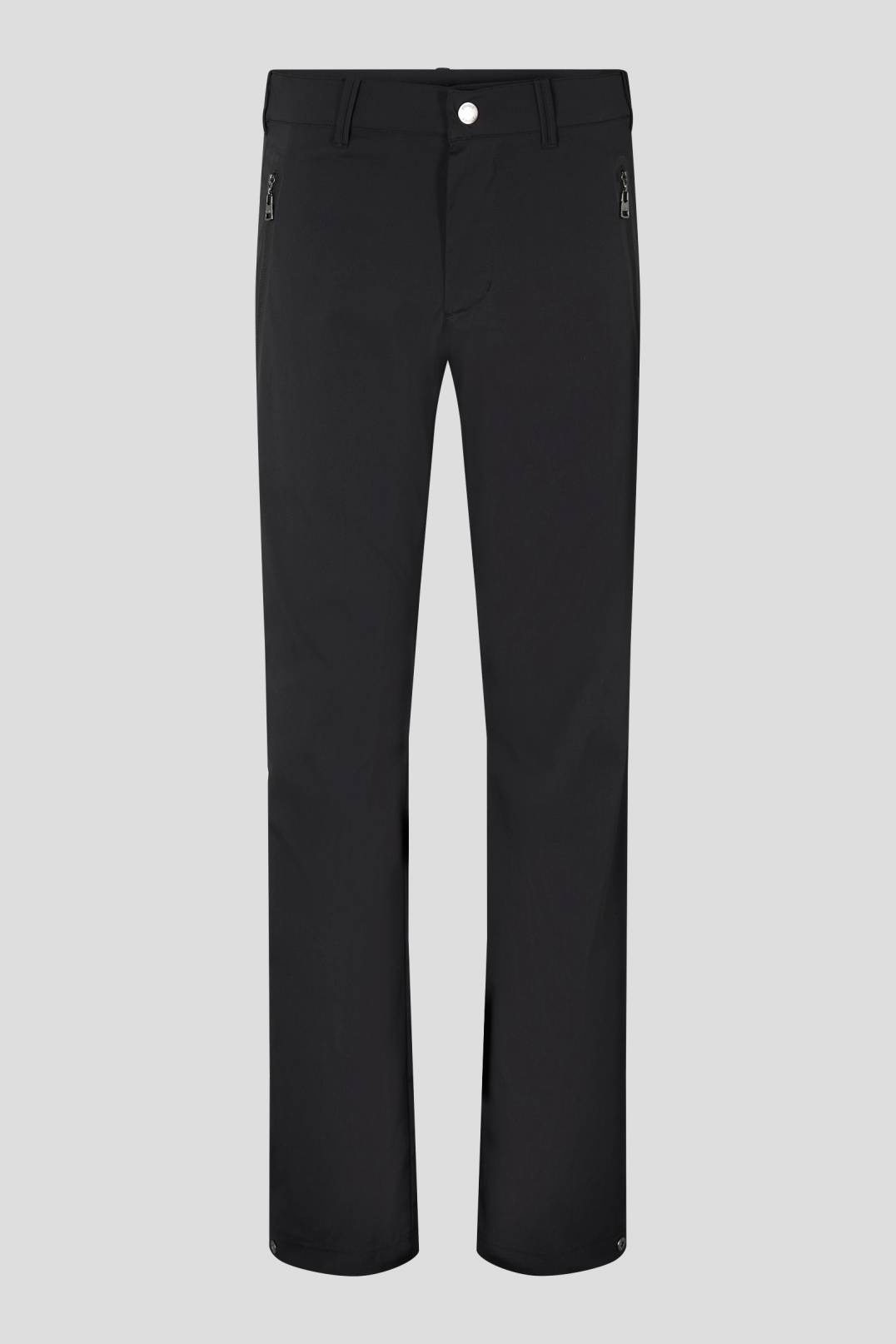 NICOLAS FUNCTIONAL CHINOS IN BLACK - 1
