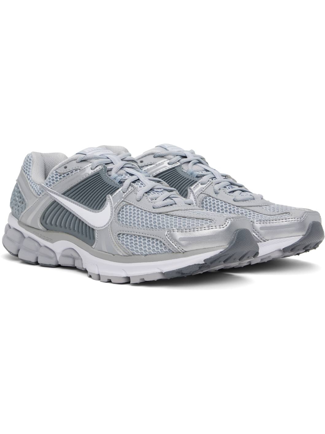 Silver Zoom Vomero 5 Sneakers - 4