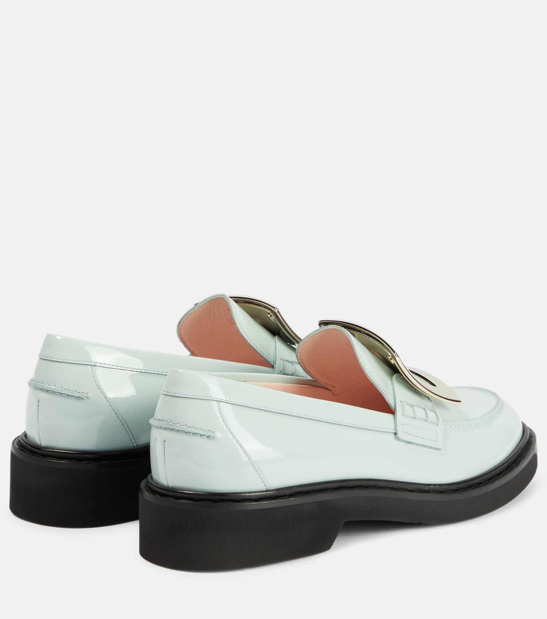 Viv' Rangers patent leather loafers - 3