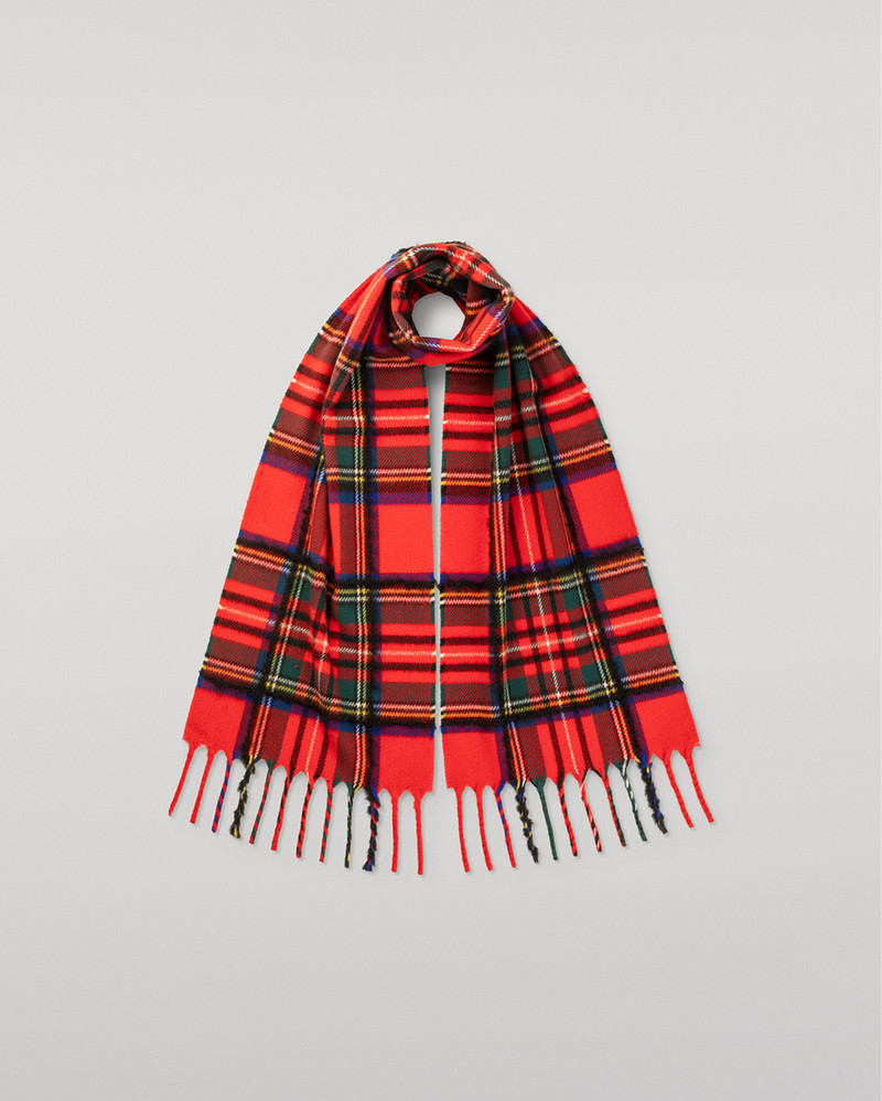 Mach Royal Stewart Tartan Scarf 1