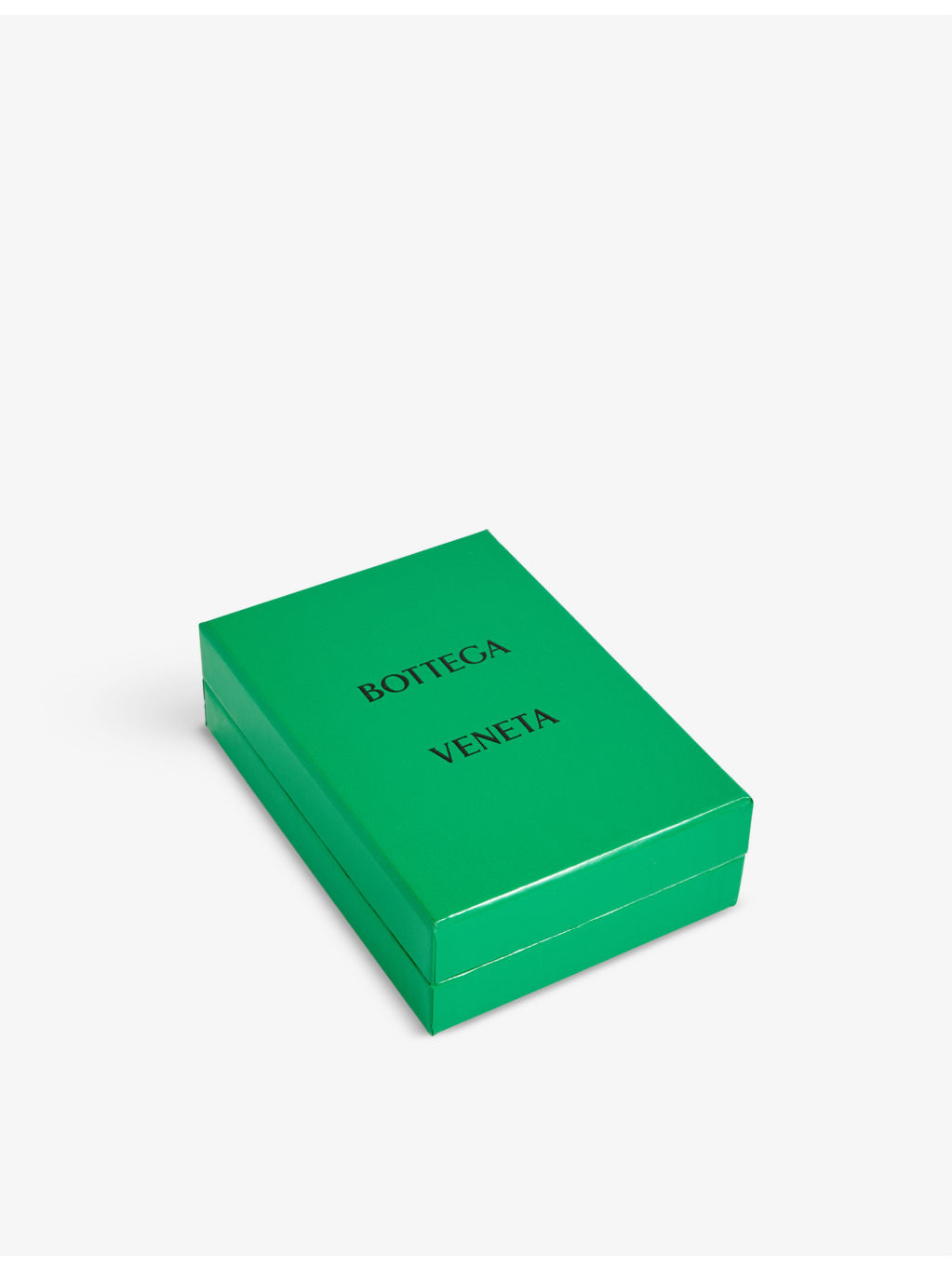 Intrecciato leather card holder - 5