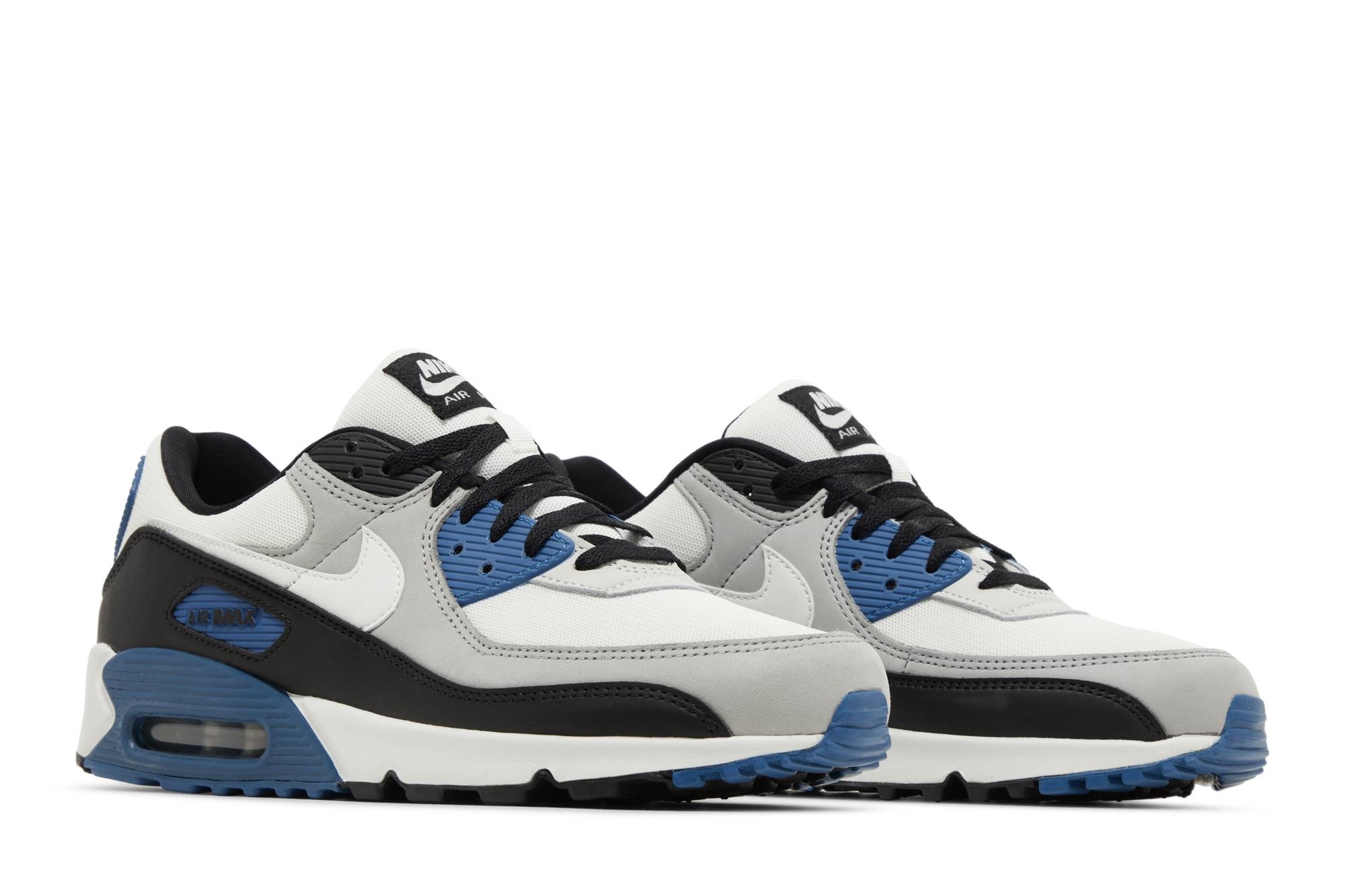 Air Max 90 'Black Teal Blue' - 8