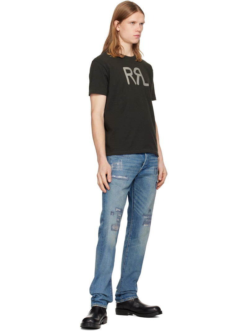 RRL by Ralph Lauren Blue Slim Fit Claremont Selvedge Jeans outlook