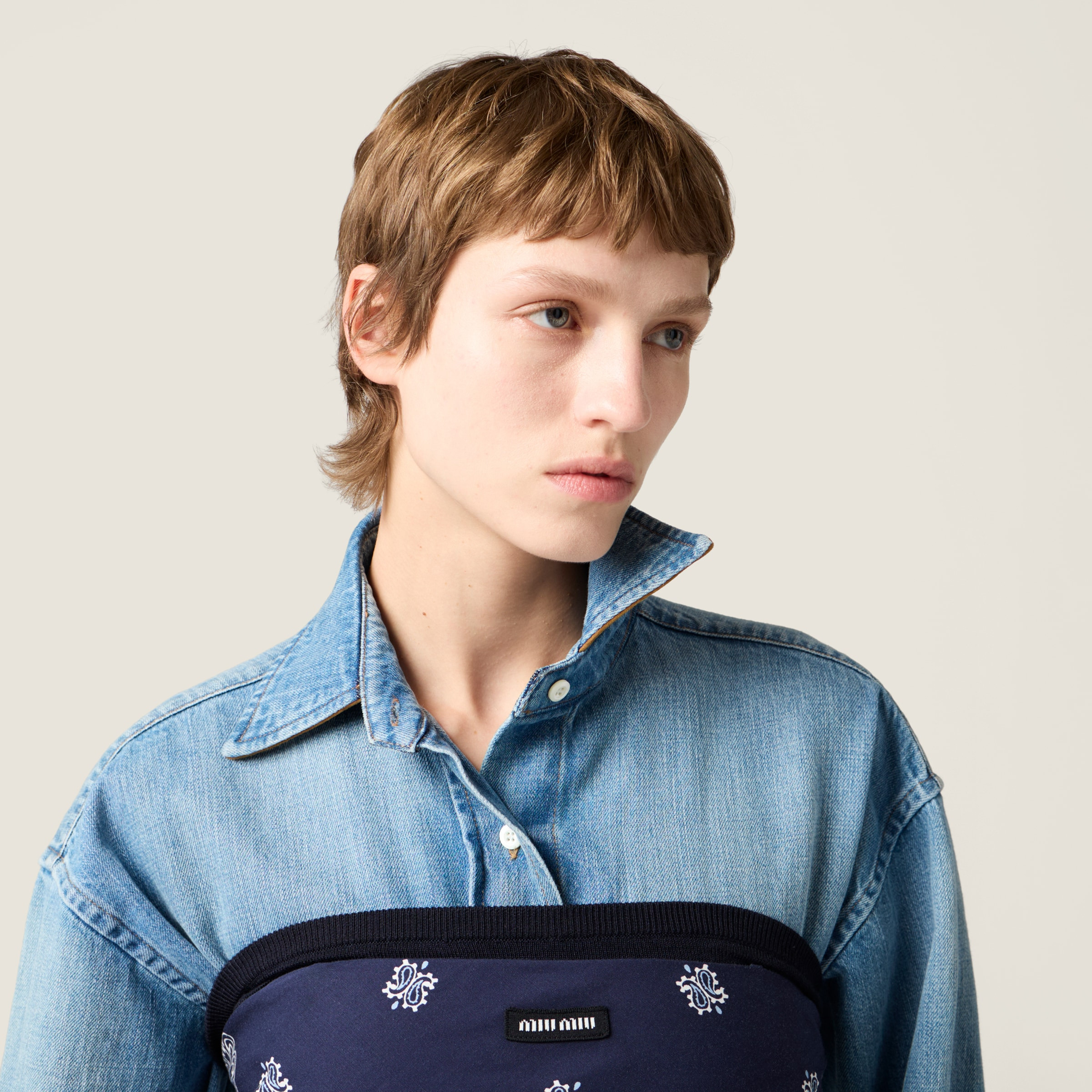 Denim shirt - 6